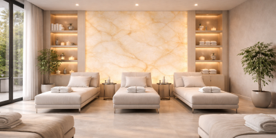 Render spa onix blanco